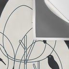 Song from the Branches 1 Wall Tapestry Gallery Image 3