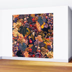 Vintage Fruit Pattern VI Wall Mural Gallery Image 2