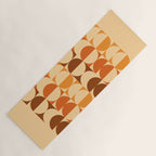 Vintage Geometric 03A Yoga Mat Gallery Image 1