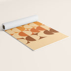Vintage Geometric 03A Yoga Mat Gallery Image 2