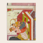 Vibhasa-Ragini Antique Indian Miniature Painted Illustration Notebook Gallery Image 4
