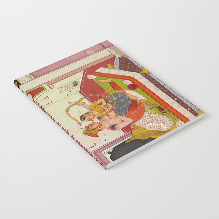 Vibhasa-Ragini Antique Indian Miniature Painted Illustration Notebook Gallery Image 2