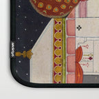 Vibhasa-Ragini Antique Indian Miniature Painted Illustration Laptop Sleeve Gallery Image 3