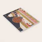 Vibhasa-Ragini Antique Indian Miniature Painted Illustration Notebook Gallery Image 3