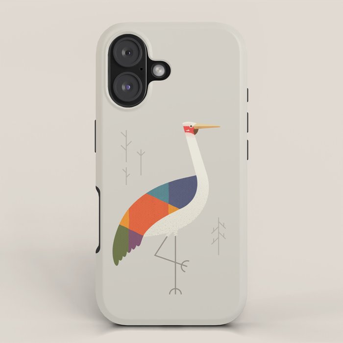Brolga iPhone Case Gallery Image 1