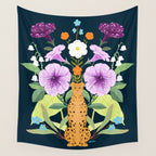 Harmony Garden Wall Tapestry Gallery Image 4