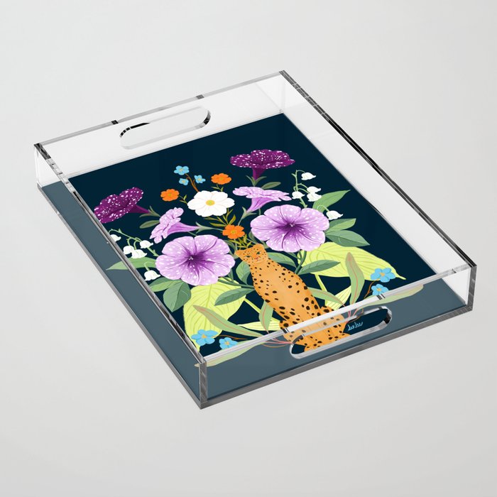 Harmony Garden Acrylic Tray Gallery Image 1