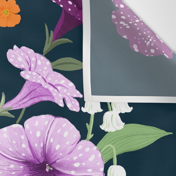 Harmony Garden Wall Tapestry Gallery Image 3