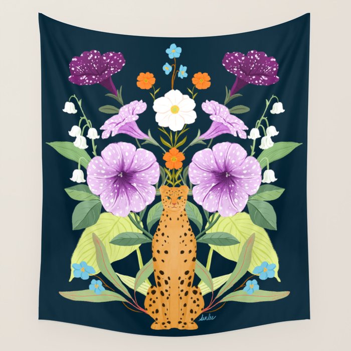 Harmony Garden Wall Tapestry Gallery Image 1