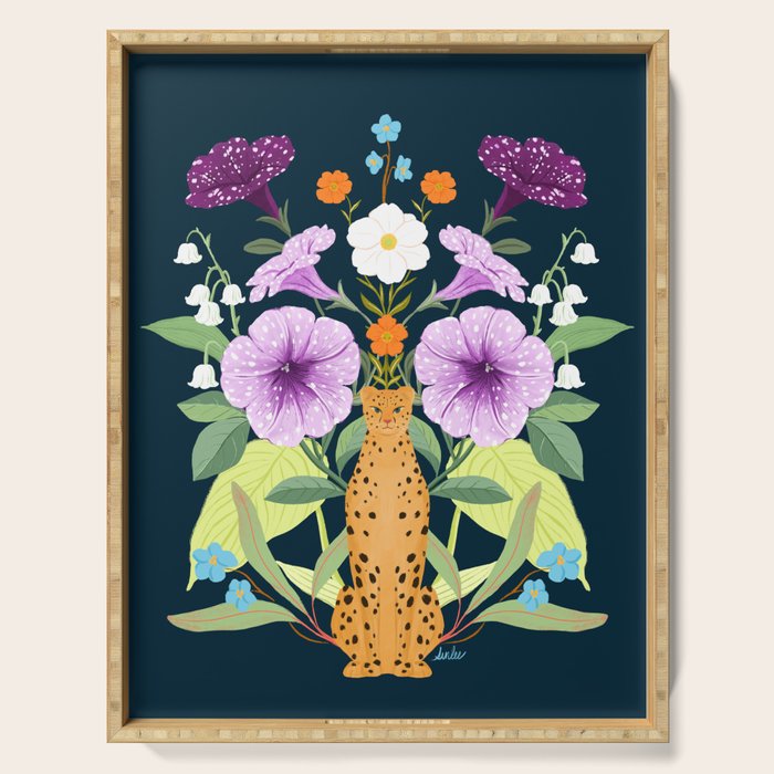 Harmony Garden Serving Tray Gallery Image 1