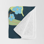 Harmony Garden Throw Blanket Gallery Image 3