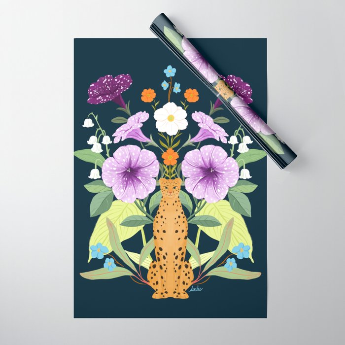 Harmony Garden Wrapping Paper Gallery Image 1