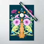 Harmony Garden Wrapping Paper Gallery Image 1