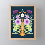 Harmony Garden Mini Art Print Gallery Image 1