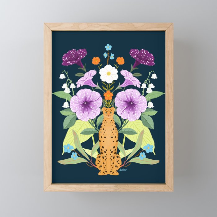 Harmony Garden Mini Art Print Gallery Image 1