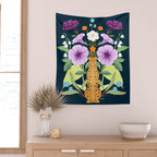 Harmony Garden Wall Tapestry Gallery Image 2
