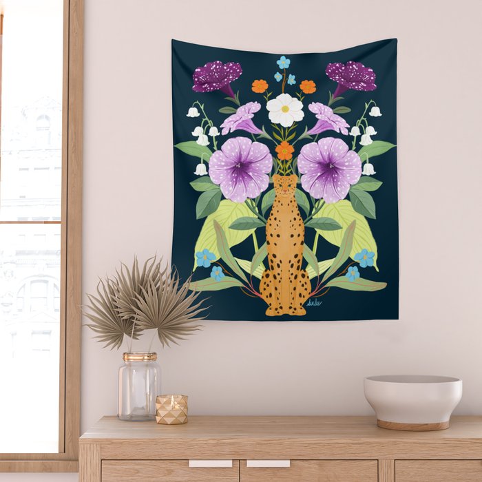 Harmony Garden Wall Tapestry Gallery Image 2