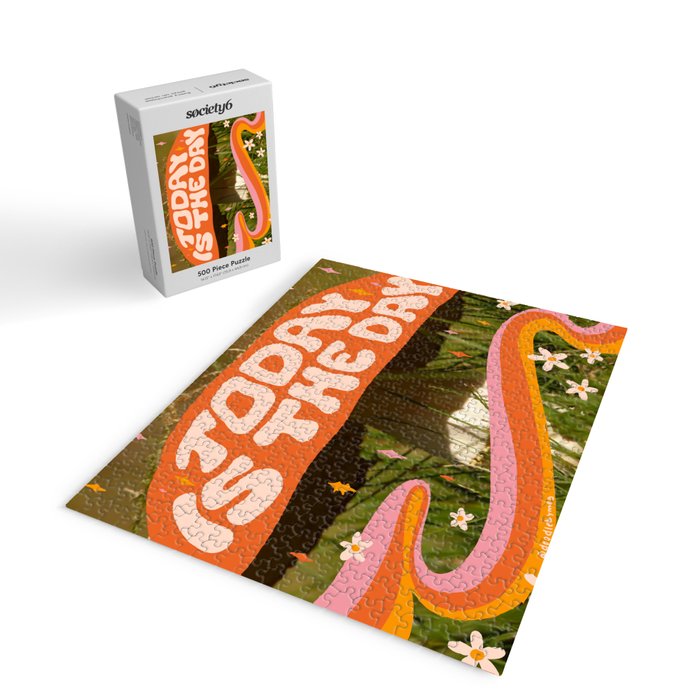 Today Is The Day Jigsaw Puzzle Gallery Image 2