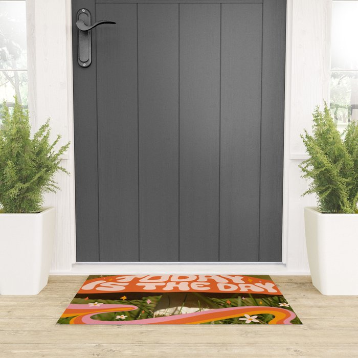 Today Is The Day Welcome Mat Gallery Image 3