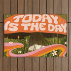 Today Is The Day Outdoor Rug Gallery Image 1
