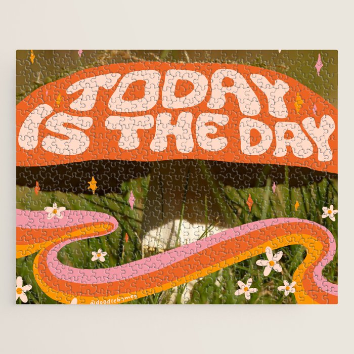 Today Is The Day Jigsaw Puzzle Gallery Image 1