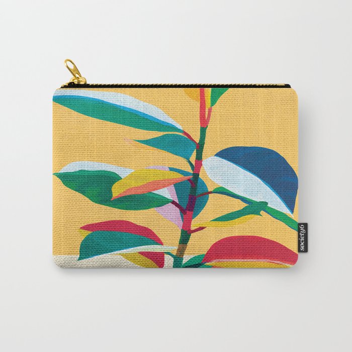 Colorful Ficus 4 Carry All Pouch Gallery Image 1