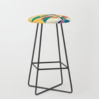 Colorful Ficus 4 Stool Gallery Image 1