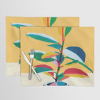 Colorful Ficus 4 Placemat Gallery Image 1