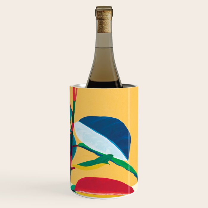 Colorful Ficus 4 Wine Chiller Gallery Image 3