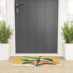 Colorful Ficus 4 Welcome Mat Gallery Image 3