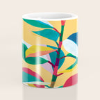 Colorful Ficus 4 Coffee Mug Gallery Image 4