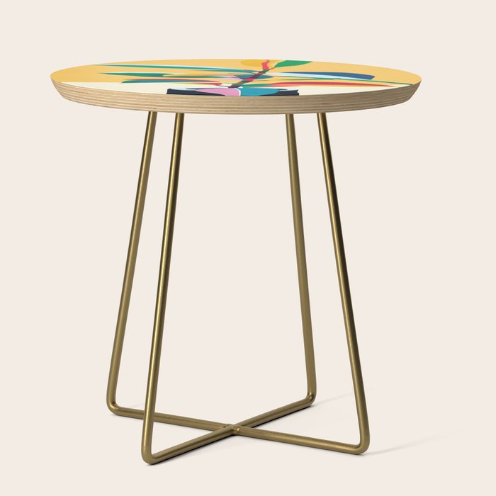 Colorful Ficus 4 Side Table Gallery Image 1
