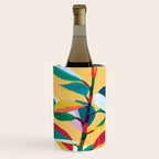 Colorful Ficus 4 Wine Chiller Gallery Image 1