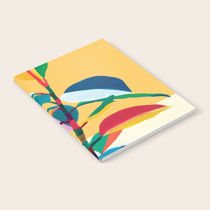 Colorful Ficus 4 Notebook Gallery Image 2
