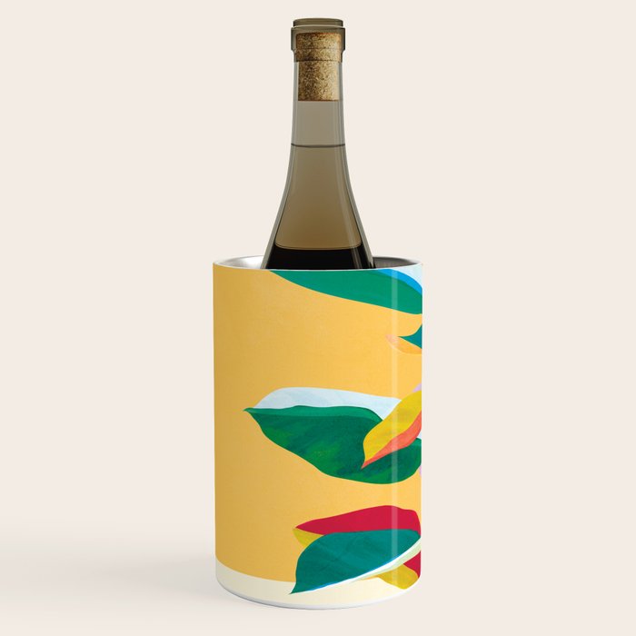 Colorful Ficus 4 Wine Chiller Gallery Image 2