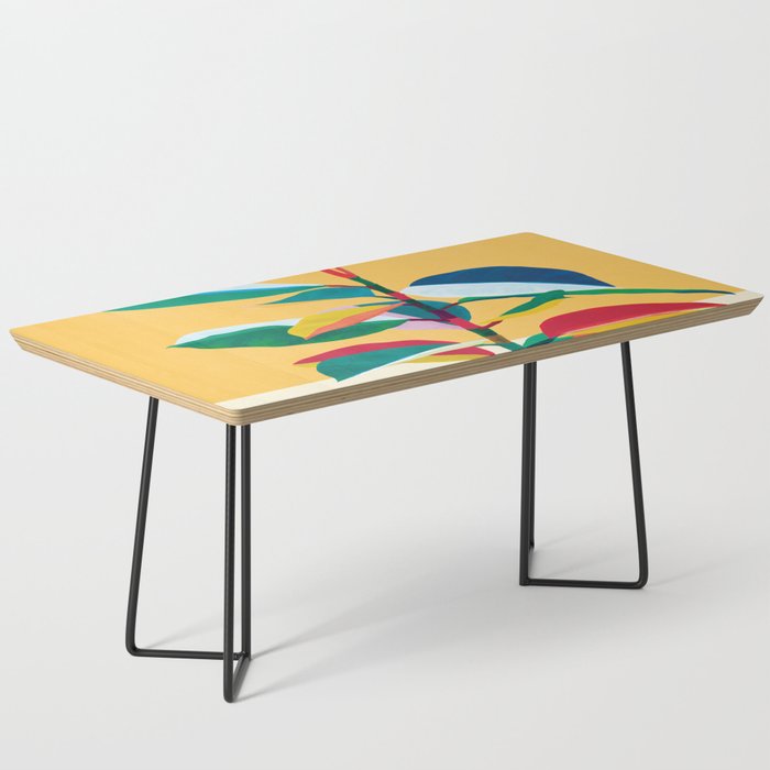 Colorful Ficus 4 Coffee Table Gallery Image 1