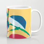 Colorful Ficus 4 Coffee Mug Gallery Image 1