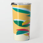 Colorful Ficus 4 Travel Mug Gallery Image 3