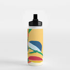 Colorful Ficus 4 Water Bottle Gallery Image 2