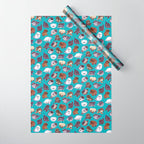 Seal pup Wrapping Paper Gallery Image 1