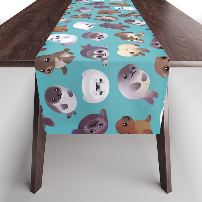 Seal pup Table Runner Gallery Image 1