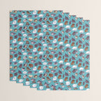 Seal pup Wrapping Paper Gallery Image 3