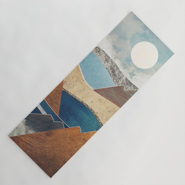 Mountain Pass Yoga Mat Gallery Image 1
