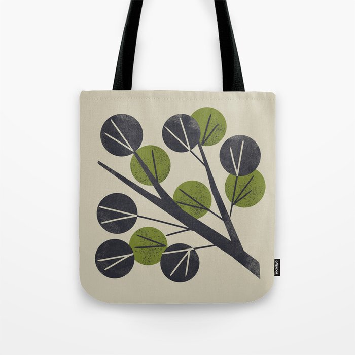 Minimal Branch Tote Bag Gallery Image 1