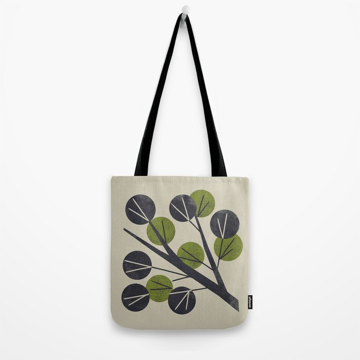 Minimal Branch Tote Bag Gallery Image 2