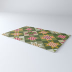 Checkerboard Quilt - Fall Colors Rug Gallery Image 3