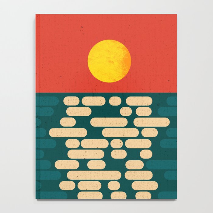 Sun Over The Sea - Afternoon Notebook Gallery Image 4