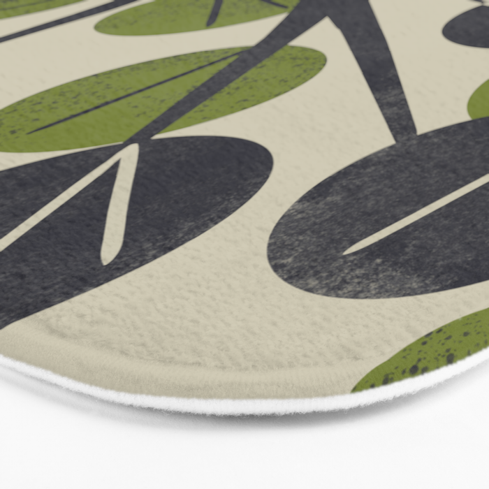 Minimal Branch Bath Mat Gallery Image 3