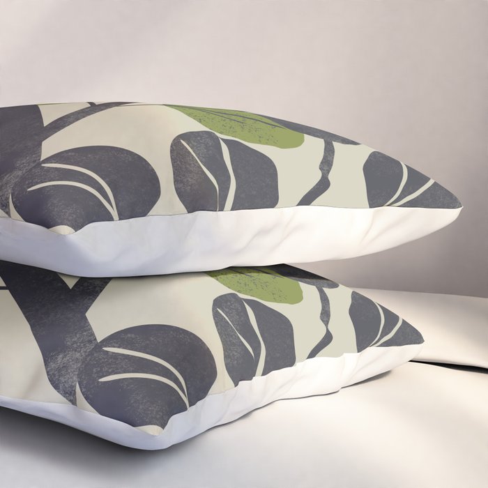 Minimal Branch Pillow Sham Gallery Image 3