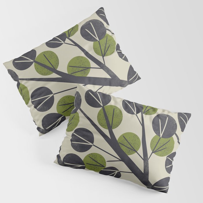 Minimal Branch Pillow Sham Gallery Image 1